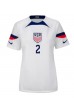 Yhdysvallat Sergino Dest #2 Jalkapallovaatteet Naisten Kotipaita MM-kisat 2022 Lyhythihainen